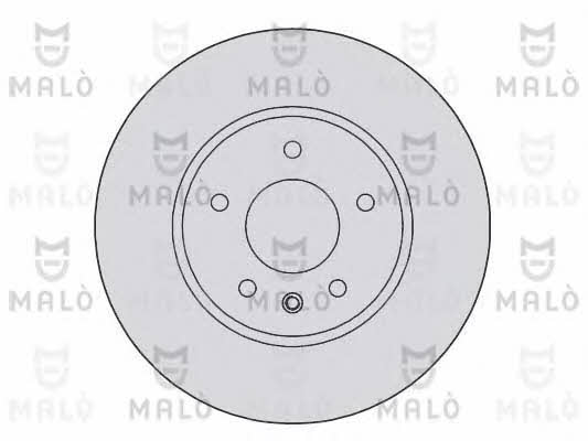Malo 1110128 Тормозной диск передний вентилируемый 1110128: Отличная цена - Купить в Польше на 2407.PL!