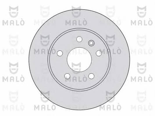 Malo 1110173 Front brake disc ventilated 1110173: Buy near me in Poland at 2407.PL - Good price!