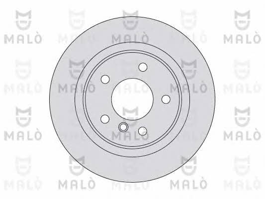 Malo 1110188 Rear ventilated brake disc 1110188: Buy near me in Poland at 2407.PL - Good price!