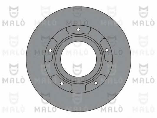 Malo 1110264 Rear brake disc, non-ventilated 1110264: Buy near me in Poland at 2407.PL - Good price!