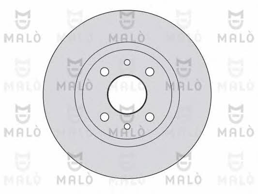 Malo 1110016 Brake disc 1110016: Buy near me in Poland at 2407.PL - Good price!