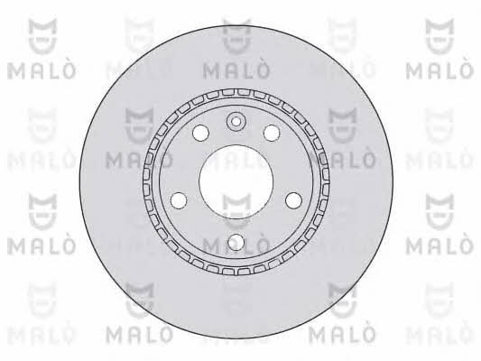 Malo 1110067 Тормозной диск передний вентилируемый 1110067: Отличная цена - Купить в Польше на 2407.PL!