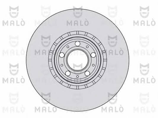 Malo 1110075 Front brake disc ventilated 1110075: Buy near me in Poland at 2407.PL - Good price!