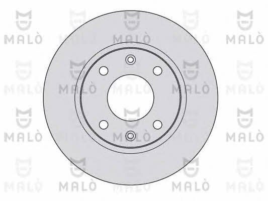 Malo 1110088 Front brake disc ventilated 1110088: Buy near me in Poland at 2407.PL - Good price!