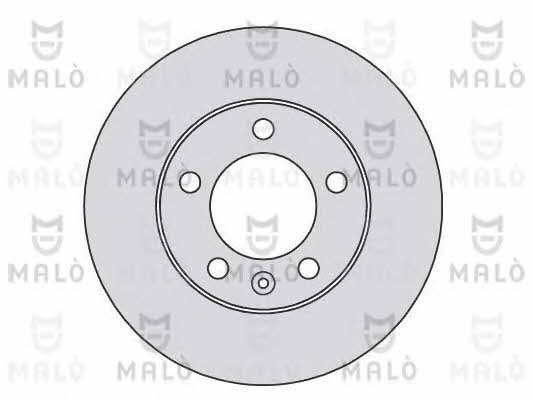 Malo 1110150 Front brake disc ventilated 1110150: Buy near me in Poland at 2407.PL - Good price!