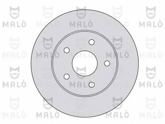 Malo 1110165 Front brake disc ventilated 1110165: Buy near me in Poland at 2407.PL - Good price!