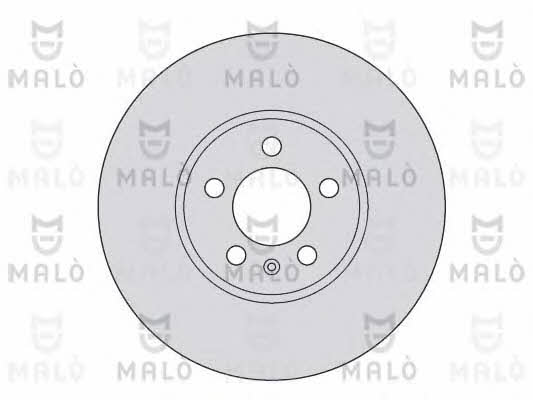 Malo 1110191 Front brake disc ventilated 1110191: Buy near me in Poland at 2407.PL - Good price!