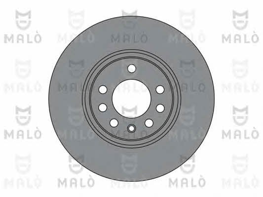 Malo 1110297 Front brake disc ventilated 1110297: Buy near me in Poland at 2407.PL - Good price!