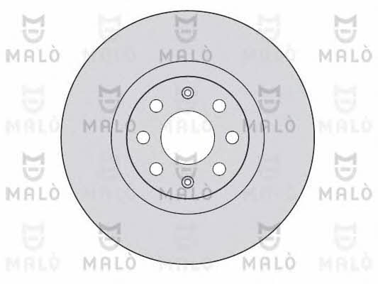 Malo 1110111 Front brake disc ventilated 1110111: Buy near me in Poland at 2407.PL - Good price!