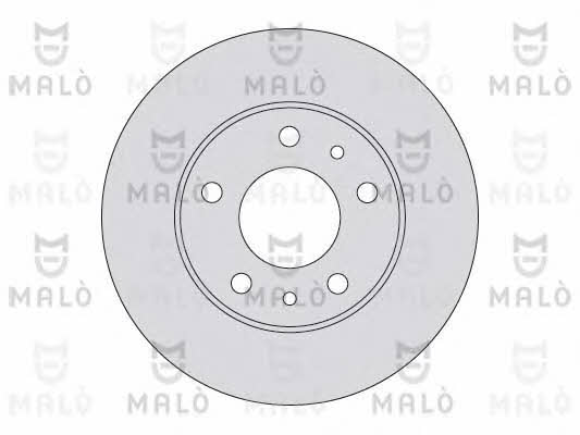 Malo 1110122 Front brake disc ventilated 1110122: Buy near me in Poland at 2407.PL - Good price!