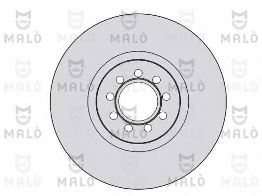 Malo 1110136 Front brake disc ventilated 1110136: Buy near me in Poland at 2407.PL - Good price!