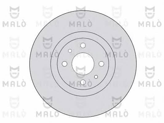 Malo 1110182 Front brake disc ventilated 1110182: Buy near me in Poland at 2407.PL - Good price!