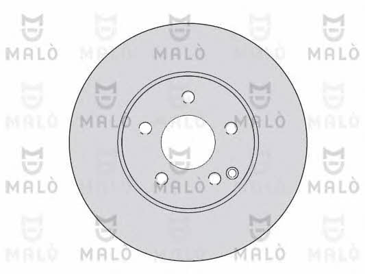 Malo 1110202 Front brake disc ventilated 1110202: Buy near me in Poland at 2407.PL - Good price!