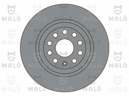 Malo 1110303 Rear ventilated brake disc 1110303: Buy near me in Poland at 2407.PL - Good price!