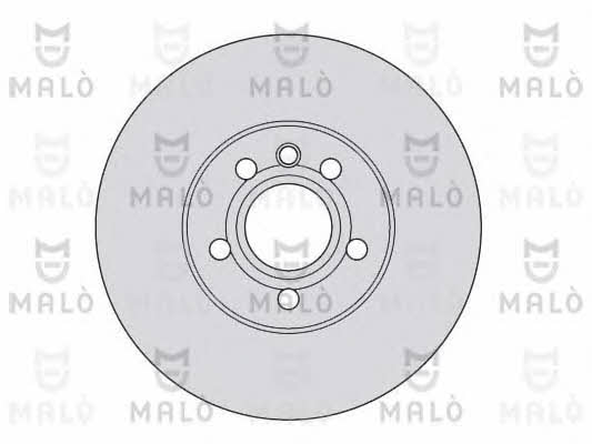Malo 1110066 Front brake disc ventilated 1110066: Buy near me in Poland at 2407.PL - Good price!
