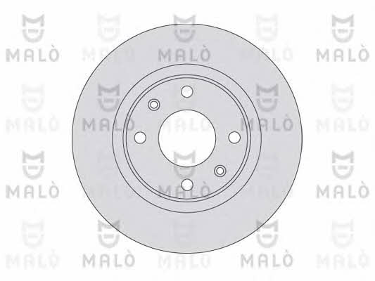 Malo 1110184 Front brake disc ventilated 1110184: Buy near me in Poland at 2407.PL - Good price!