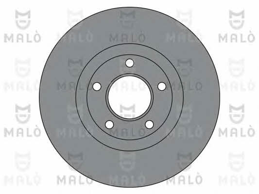 Malo 1110296 Front brake disc ventilated 1110296: Buy near me in Poland at 2407.PL - Good price!