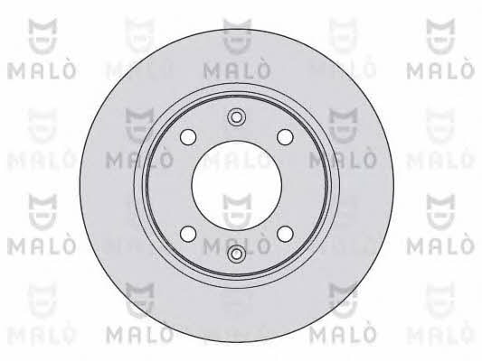 Malo 1110026 Rear brake disc, non-ventilated 1110026: Buy near me in Poland at 2407.PL - Good price!