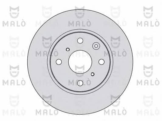 Malo 1110106 Front brake disc ventilated 1110106: Buy near me in Poland at 2407.PL - Good price!