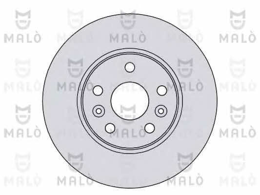 Malo 1110149 Front brake disc ventilated 1110149: Buy near me in Poland at 2407.PL - Good price!