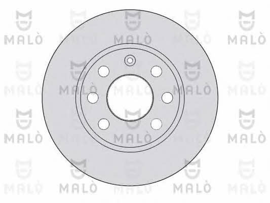Malo 1110069 Front brake disc ventilated 1110069: Buy near me in Poland at 2407.PL - Good price!