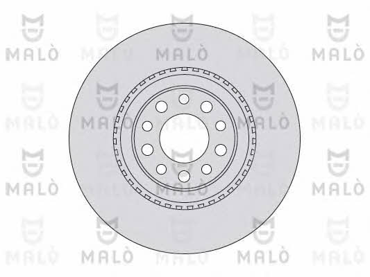 Malo 1110103 Front brake disc ventilated 1110103: Buy near me in Poland at 2407.PL - Good price!
