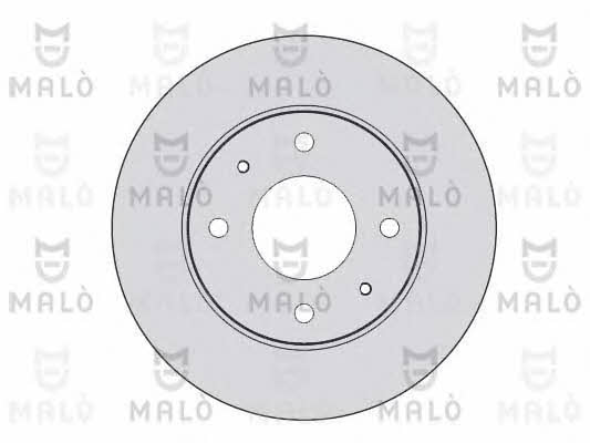 Malo 1110155 Front brake disc ventilated 1110155: Buy near me in Poland at 2407.PL - Good price!