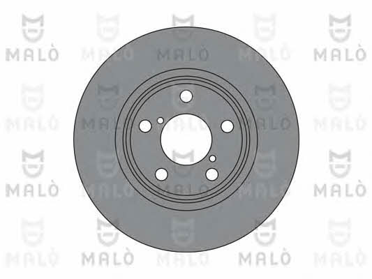 Malo 1110439 Front brake disc ventilated 1110439: Buy near me in Poland at 2407.PL - Good price!