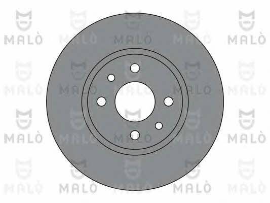 Malo 1110454 Front brake disc ventilated 1110454: Buy near me in Poland at 2407.PL - Good price!