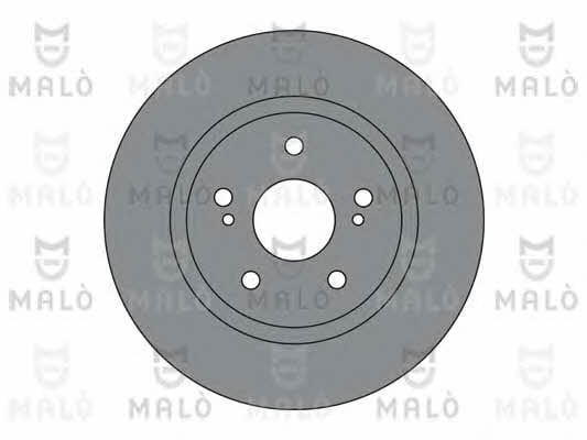 Malo 1110330 Front brake disc ventilated 1110330: Buy near me in Poland at 2407.PL - Good price!