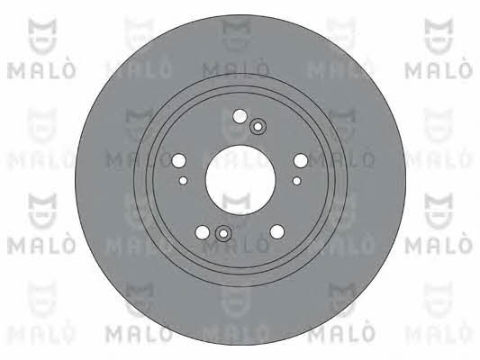 Malo 1110376 Front brake disc ventilated 1110376: Buy near me in Poland at 2407.PL - Good price!