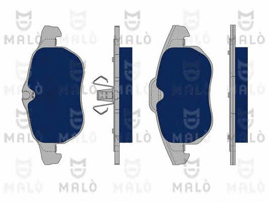 Malo 1050127 Brake Pad Set, disc brake 1050127: Buy near me in Poland at 2407.PL - Good price!