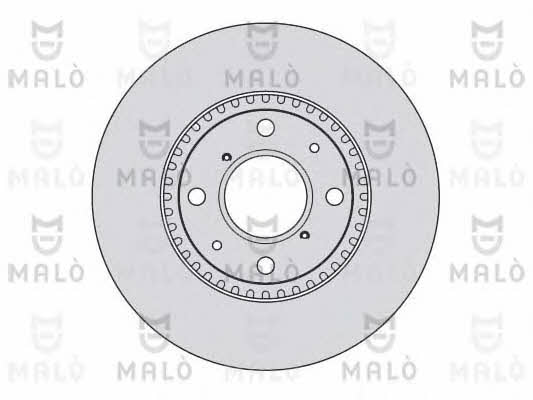 Malo 1110105 Front brake disc ventilated 1110105: Buy near me in Poland at 2407.PL - Good price!