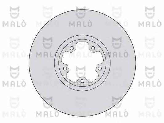 Malo 1110177 Front brake disc ventilated 1110177: Buy near me in Poland at 2407.PL - Good price!