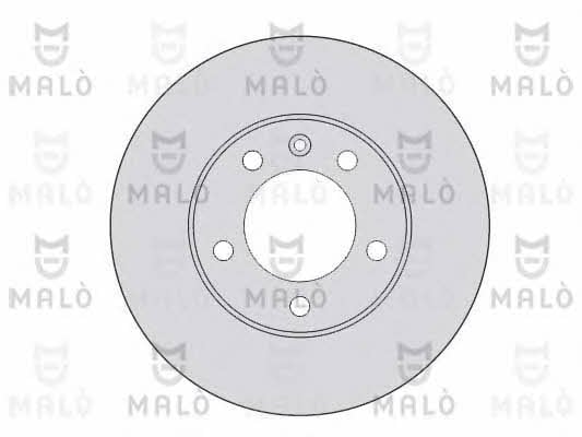 Malo 1110200 Front brake disc ventilated 1110200: Buy near me in Poland at 2407.PL - Good price!
