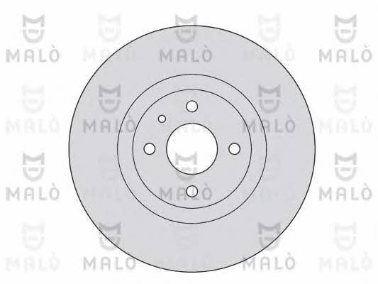 Malo 1110204 Тормозной диск передний вентилируемый 1110204: Отличная цена - Купить в Польше на 2407.PL!