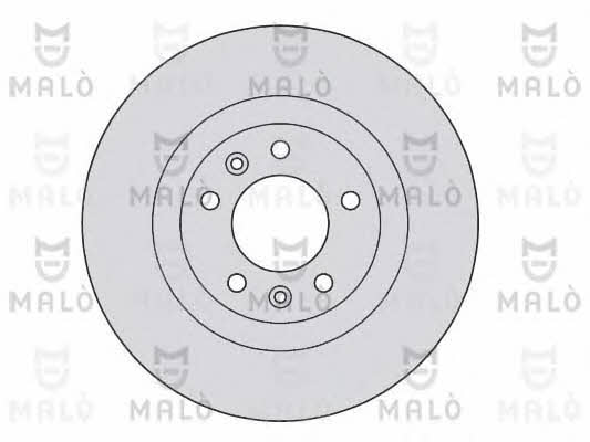 Malo 1110057 Rear brake disc, non-ventilated 1110057: Buy near me in Poland at 2407.PL - Good price!