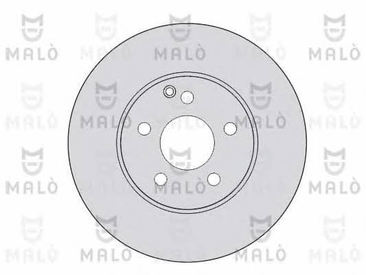 Malo 1110203 Front brake disc ventilated 1110203: Buy near me in Poland at 2407.PL - Good price!