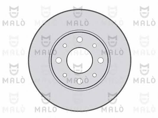 Malo 1110208 Тормозной диск передний вентилируемый 1110208: Отличная цена - Купить в Польше на 2407.PL!