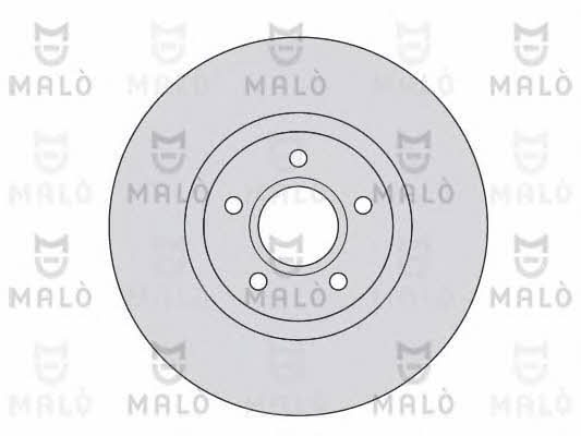 Malo 1110213 Тормозной диск передний вентилируемый 1110213: Отличная цена - Купить в Польше на 2407.PL!