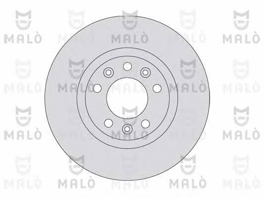Malo 1110153 Front brake disc ventilated 1110153: Buy near me in Poland at 2407.PL - Good price!
