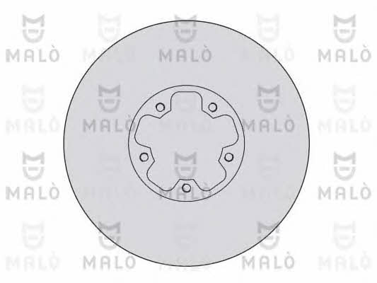Malo 1110175 Front brake disc ventilated 1110175: Buy near me in Poland at 2407.PL - Good price!