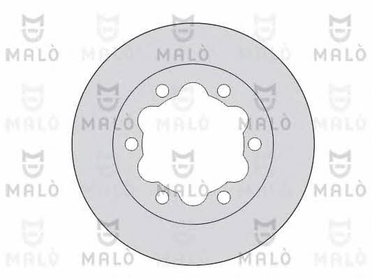 Malo 1110178 Rear ventilated brake disc 1110178: Buy near me in Poland at 2407.PL - Good price!