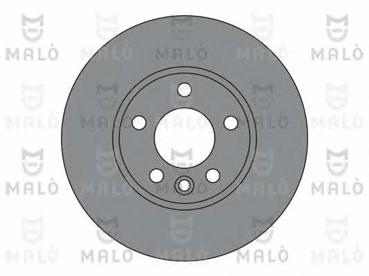 Malo 1110298 Front brake disc ventilated 1110298: Buy near me in Poland at 2407.PL - Good price!