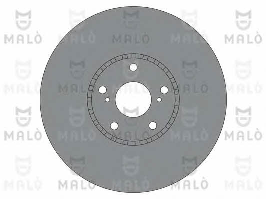 Malo 1110367 Front brake disc ventilated 1110367: Buy near me in Poland at 2407.PL - Good price!