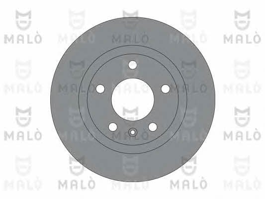 Malo 1110284 Rear brake disc, non-ventilated 1110284: Buy near me in Poland at 2407.PL - Good price!