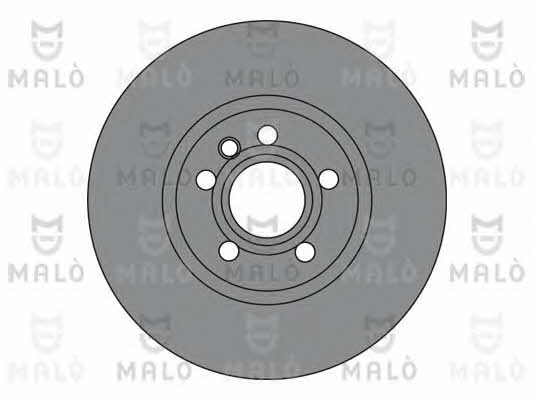 Malo 1110293 Front brake disc ventilated 1110293: Buy near me in Poland at 2407.PL - Good price!