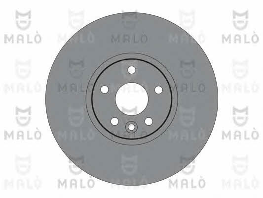 Malo 1110382 Front brake disc ventilated 1110382: Buy near me in Poland at 2407.PL - Good price!