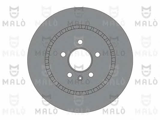 Malo 1110401 Rear ventilated brake disc 1110401: Buy near me in Poland at 2407.PL - Good price!