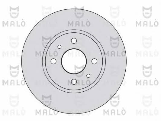 Malo 1110029 Rear brake disc, non-ventilated 1110029: Buy near me in Poland at 2407.PL - Good price!